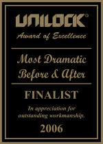 2006 Unilock award of excellence Finalist